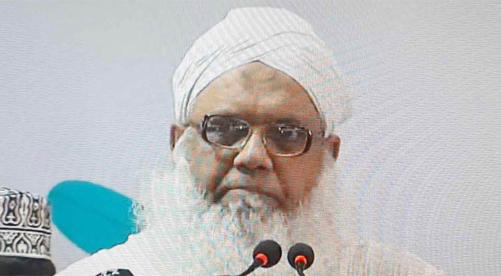 ইসলামী হুকুমত কায়েমের জন্য প্রচেষ্টা চলবে: মাওলানা কাশেমী